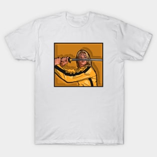 Beatrix Panel (no Title) (Kill Bill) T-Shirt